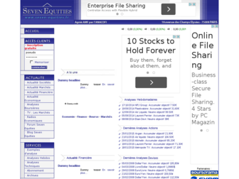 seven-equities.com website preview