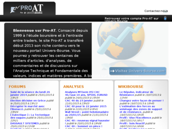 pro-at.com website preview