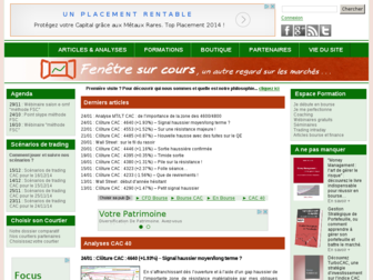 fenetre-sur-cours.com website preview