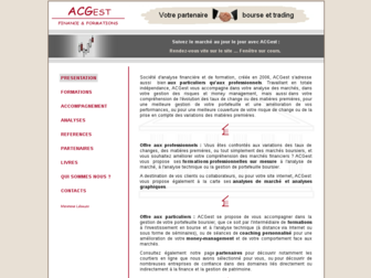 acgest.com website preview