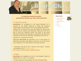boursiclub.com website preview