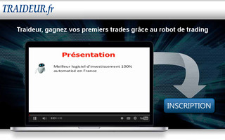 traideur.fr website preview