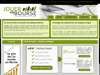 jouerenbourse.org website preview