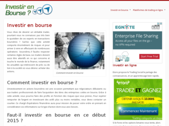 investirbourse-fr.com website preview