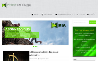 investir-a-la-bourse.com website preview