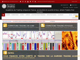 diamond-trading-academy.com website preview