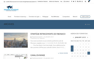 tradingacademy.fr website preview