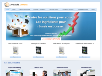 je-veux-apprendre-a-trader.com website preview