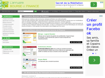 bourse.ivisite.com website preview