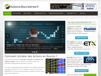 actions-boursieres.fr website preview