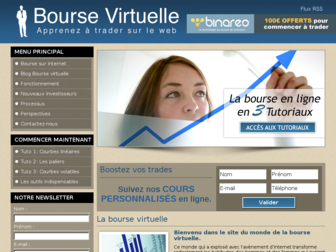 boursevirtuelle.info website preview