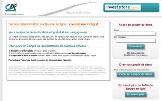 bourse.demo.crca.ca-titres.fr website preview
