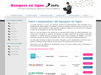 banquesenligne.info website preview
