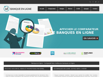 banqueenligne.org website preview