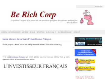 berichcorp.com website preview