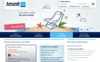 amundi-ee.com website preview