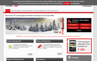 ere.hsbc.fr website preview