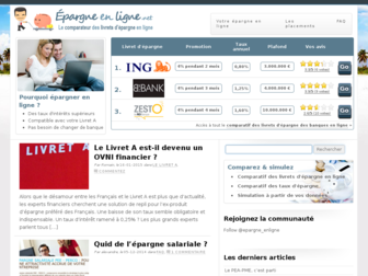 epargne-en-ligne.net website preview