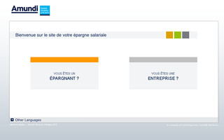 amundi-tc.com website preview