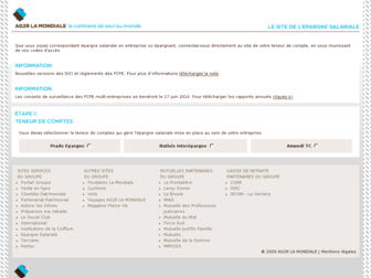 epargne.ag2rlamondiale.fr website preview
