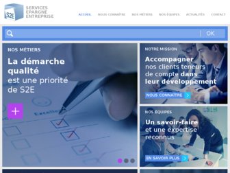 s2e-services-epargne-entreprise.com website preview