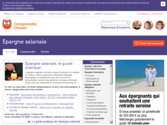 epargne-salariale.comprendrechoisir.com website preview