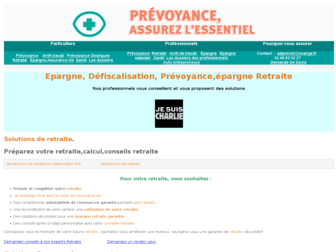 prevoirpouravoir.fr website preview