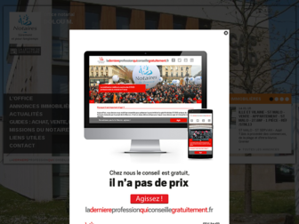 dolou-saint-malo.notaires.fr website preview