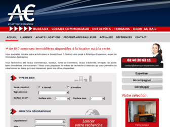 atlantique-expansion.com website preview