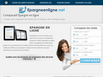epargneenligne.net website preview