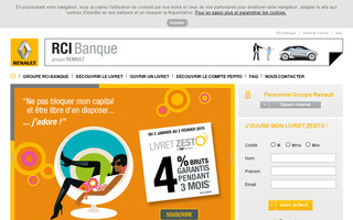 livretzesto.fr website preview