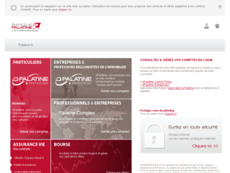 epalatine.fr website preview