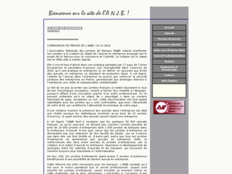 anjb.net website preview