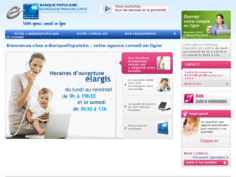 bpbfc.e-banquepopulaire.fr website preview