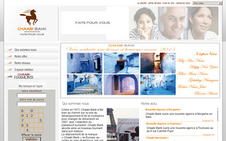chaabibank.fr website preview