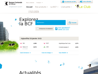 bcf.ch website preview