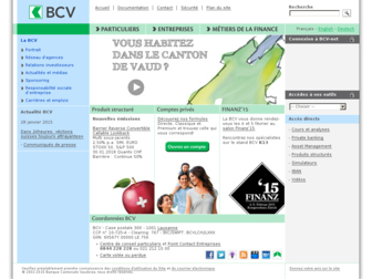 bcv.ch website preview