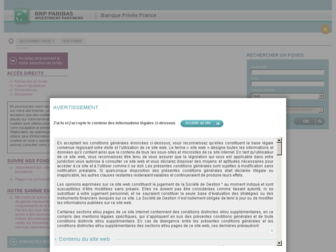 banqueprivee-ip.bnpparibas.fr website preview