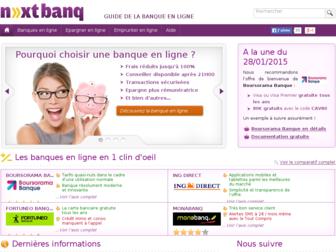 nextbanq.fr website preview