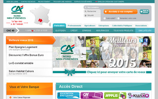ca-nmp.fr website preview