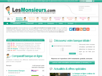 monsieurbanques.lesmonsieurs.com website preview