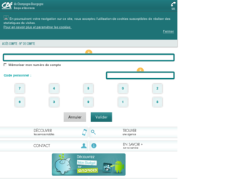 m.ca-cb.fr website preview