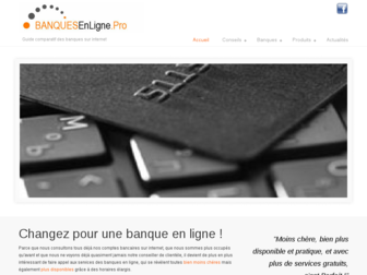 banquesenligne.pro website preview