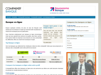 comparatif-banque.net website preview