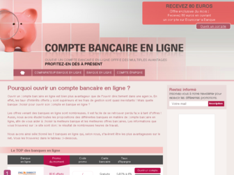 comptebancaireenligne.info website preview