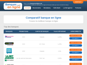 banquesenligne.net website preview