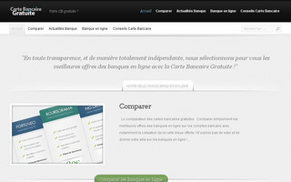 cartebancairegratuite.fr website preview