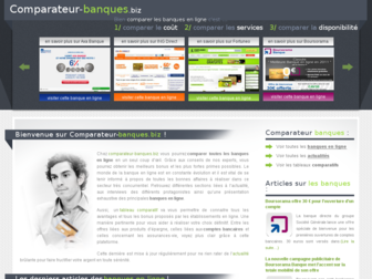 comparateur-banques.biz website preview