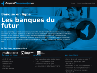 comparatifbanquesenligne.eu website preview