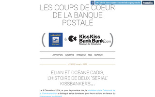 lescoupsdecoeurdelabanquepostale.tumblr.com website preview